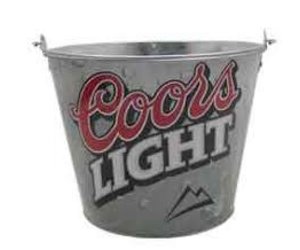 coors light bucket hat