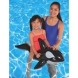 Whale Ride‑on Pool Toy, Inflatable
