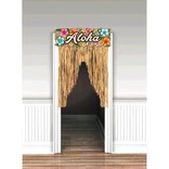 Beachy Blooms Aloha Door Curtain