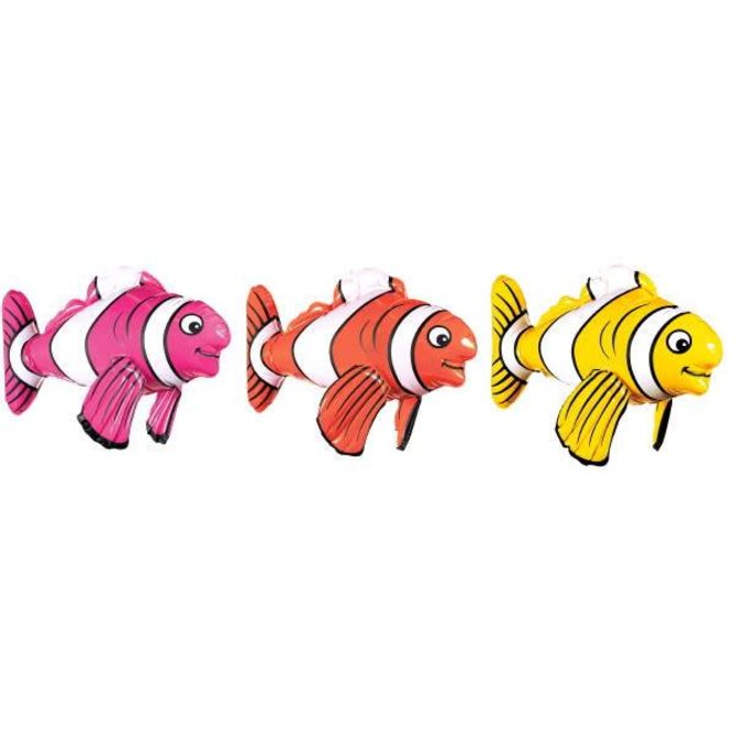 Inflatable Striped Fish