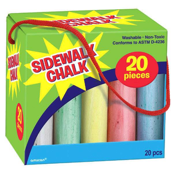 Chalk Box 20ct.