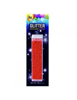 Glitter .75oz. Red
