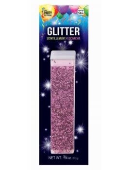 Glitter .75 oz.  Light Pink