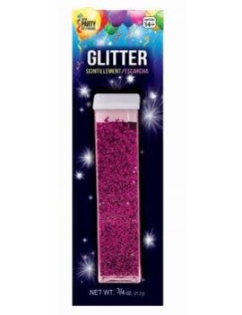 Glitter .75oz. Dark Pink