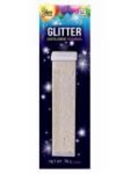 Glitter .75oz. White