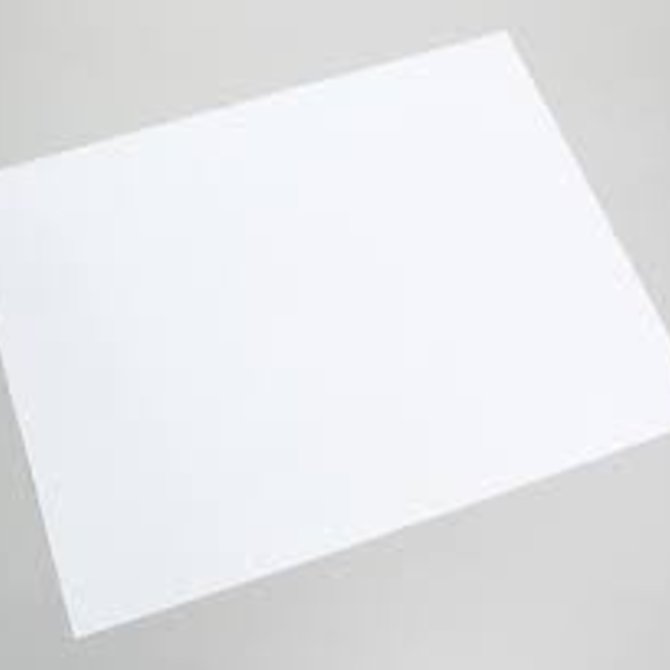 10pk 28 x 22 Poster Board White - up & up™