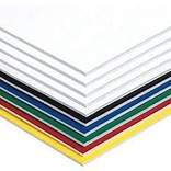 Assorted Colors Foam Board  12" x 18"