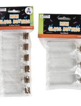 Mini Glass Bottles
