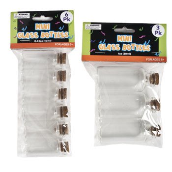 Mini Glass Bottles