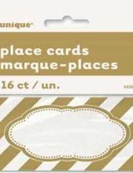 Gold Pace Card, 16ct