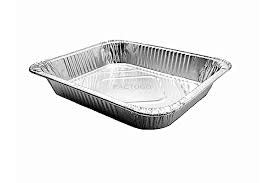 Half foil Steam Pan