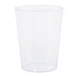 Clear Cylinder Container, Large