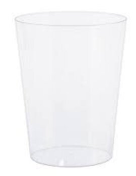 Clear Cylinder Container, Large