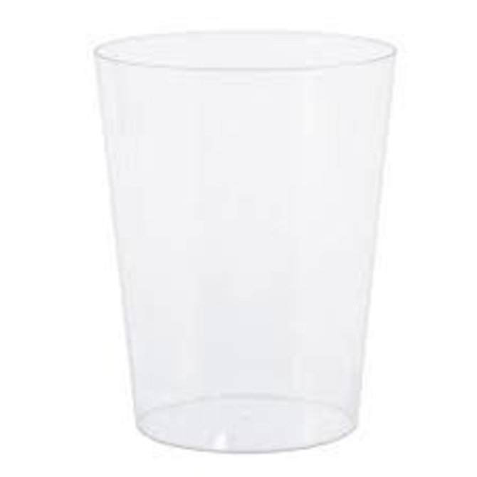 Clear Cylinder Container, Large