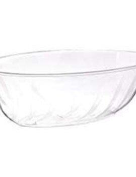 Bowl 2.3Qt Swirl Clear