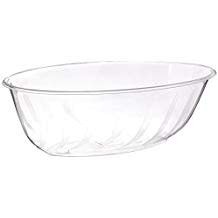 Bowl 2.3Qt Swirl Clear