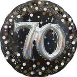 Sparkling 3D 70 Balloon, 32"