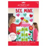 Bee Mine Activity Kit                        Contains: 1 Activity Sheet, 65" x 32 1/2" 31 Cutouts, 4 2/3" 31 in a package