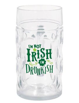 St. Patrick's Day Giant Tankard 32oz