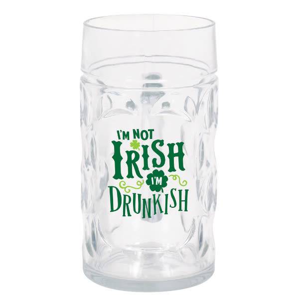 St. Patrick's Day Giant Tankard 32oz