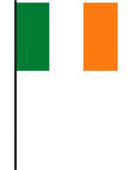 Large Irish Fabric Flag 12" X 18"