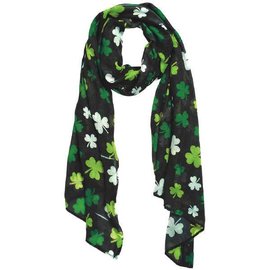 St. Patrick's Day Shamrock Scarf