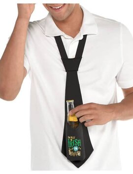 St. Patrick's Day Drinking Tie