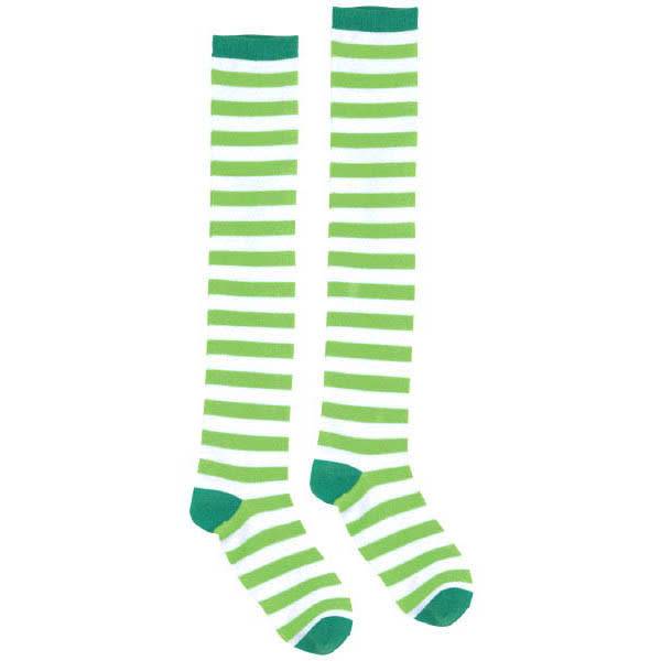 St. Patrick's Day Knee High Socks ‑ Striped