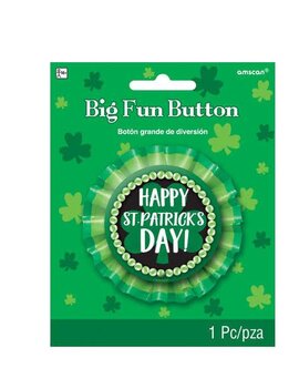 St. Patrick's Day Big Fun Button