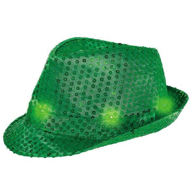 st patrick's day light up hats
