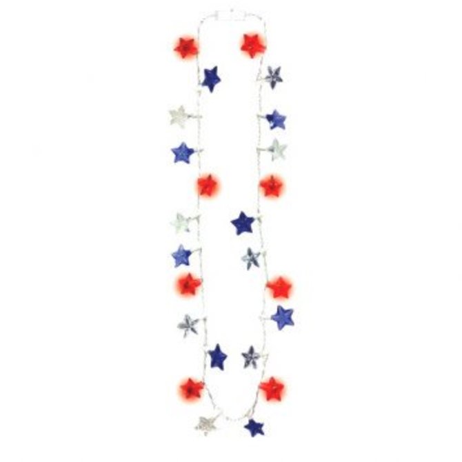LED Star Necklace