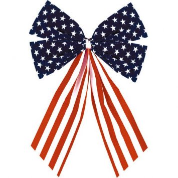 Stars & Stripes Bow - Small