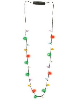 Light Up Bulb Necklace