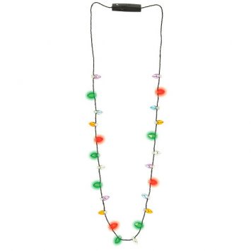 Light Up Bulb Necklace