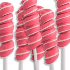 Twisty Pops 20ct. - Pink