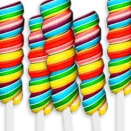 Twisty Pops 20ct. - Rainbow