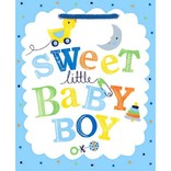 Sweet Baby Boy - Medium Gift Bag -