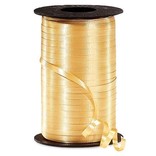 Crimped Ribbon- Gold, 500yd