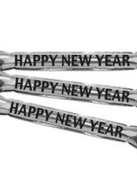 4-Pack Metallic "Make Some Noise" Party Sticks, 22-Inch