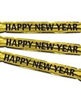 4-Pack Metallic "Make Some Noise" Party Sticks, 22-Inch