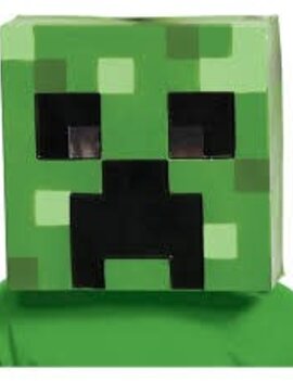 Minecraft Creeper Mask
