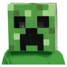 Minecraft Creeper Mask
