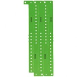 Green Plastic Wristbands, 250 ct.