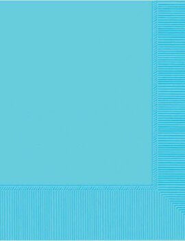 Turquoise 2-Ply Luncheon Napkins- 50 count