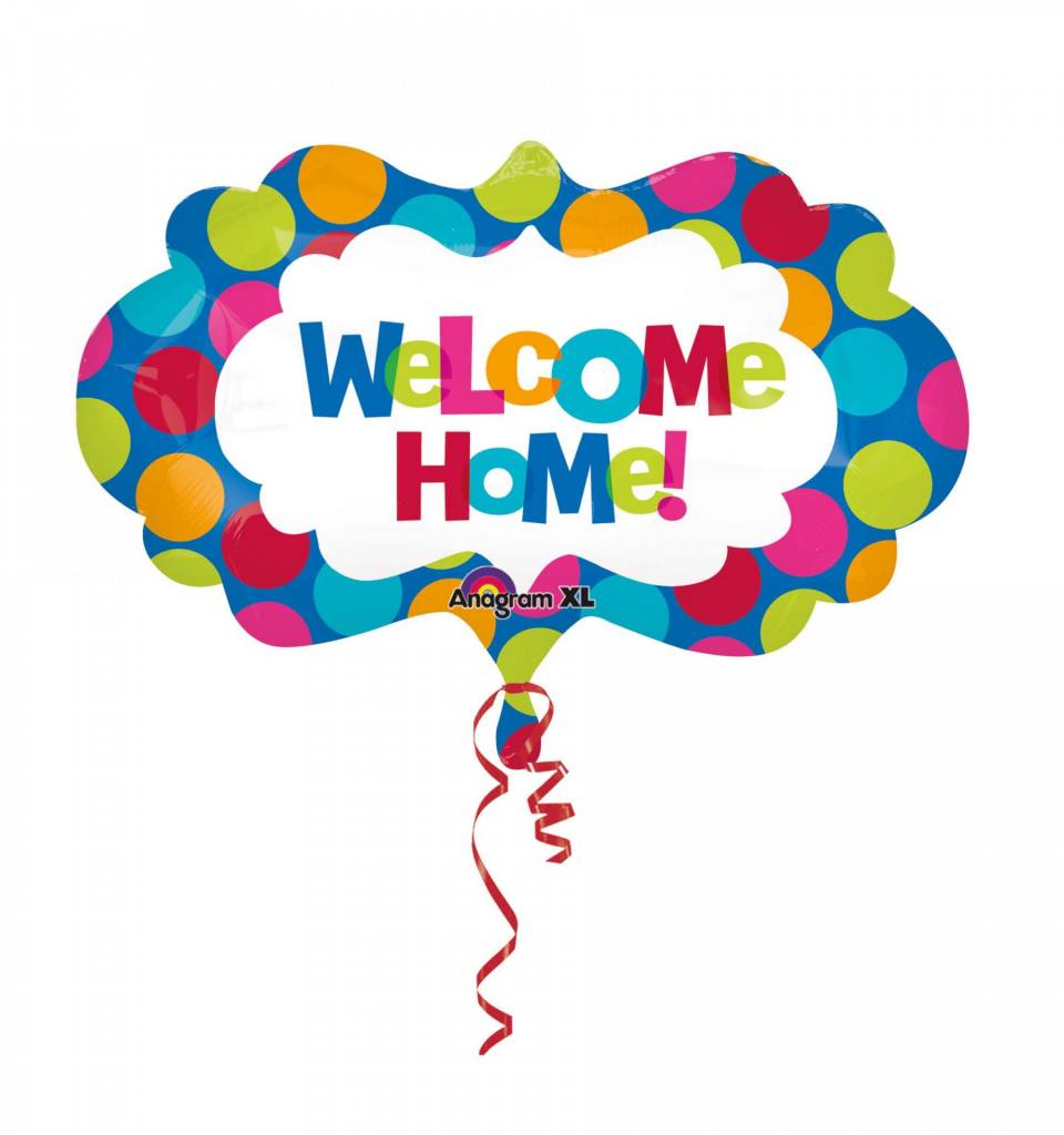 Welcome Home 34&quot; - POP! Party Supply