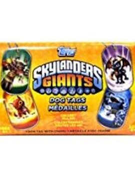Skylanders Dog Tags