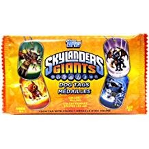 Skylanders Dog Tags