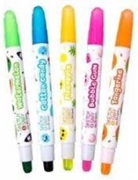 Sketch & Sniff Gel Crayon Set of 5