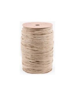 60' Matte Wraphia - Sepia