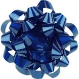 9" Lacquer Bow - Royal Blue